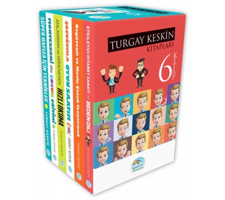 Turgay Keskin Gelişim Kitapları Seti (6 Kitap Takım)