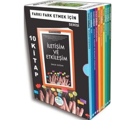 Farkı Fark Etmek İçin Serisi - 10 Kitap Takım Kutulu Farkı Fark Etmek İçin Serisi - 10 Kitap Takım Kutulu