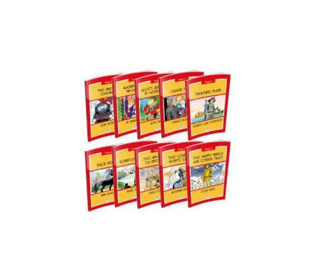 İngilizce Hikaye Seti - Stage 2 - 10 Kitap Takım İngilizce Hikaye Seti - Stage 2 - 10 Kitap Takım