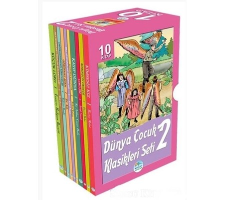 Dünya Çocuk Klasikleri Seti 2 (10 Kitap Kutulu) Dünya Çocuk Klasikleri Seti 2 (10 Kitap Kutulu)