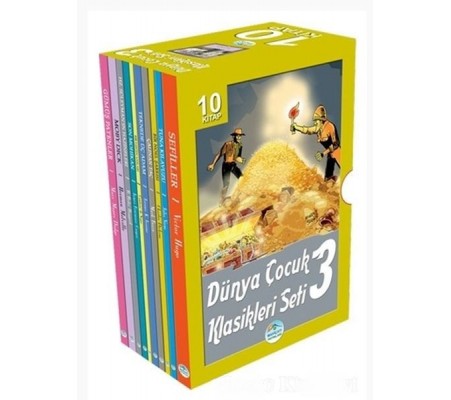 Dünya Çocuk Klasikleri Seti 3 (10 Kitap Kutulu) Dünya Çocuk Klasikleri Seti 3 (10 Kitap Kutulu)