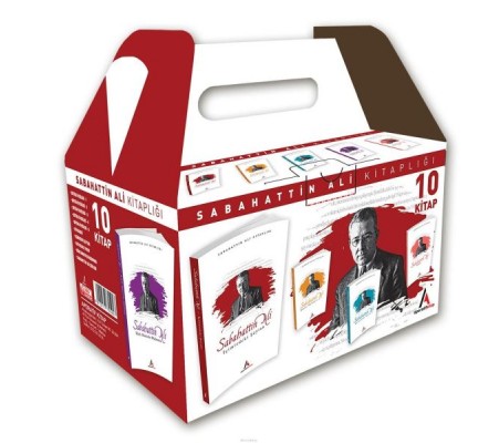 Sabahattin Ali Kitaplığı Seti 10 Kitap Sabahattin Ali Kitaplığı Seti 10 Kitap