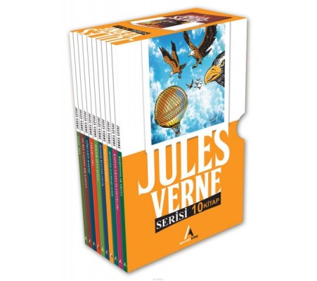 Jules Verne Serisi 10 Kitap