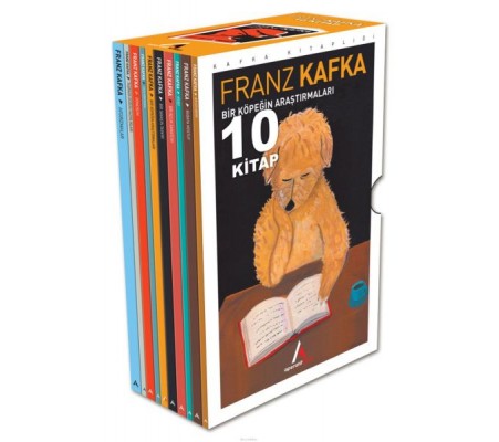 Franz Kafka 10 Kitap (Kutulu Set)