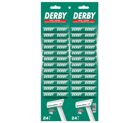 Derby Tek Bıçak Kartela 48'li