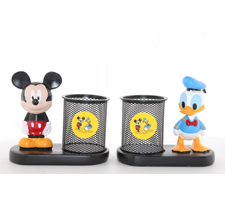 Polyester Mickey Mouse Ve Dufy Duck Kalemlik Alk2877