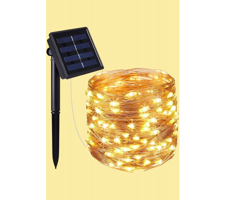 Solar Güneş Enerjili Gün Işığı 200led
