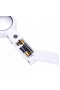 Usb Şarj Edilebilir Katlanabilir 3.510x Büyüteç 8 Ledli Masa Ve Eliçin Taşınabilir Büyüteç Fs90rc Usb Şarj Edilebilir Katlanabilir 3.510x Büyüteç 8 Ledli Masa Ve Eliçin Taşınabilir Büyüteç Fs90rc