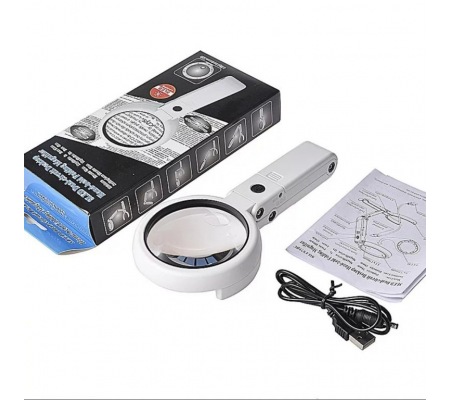 Usb Şarj Edilebilir Katlanabilir 3.510x Büyüteç 8 Ledli Masa Ve Eliçin Taşınabilir Büyüteç Fs90rc Usb Şarj Edilebilir Katlanabilir 3.510x Büyüteç 8 Ledli Masa Ve Eliçin Taşınabilir Büyüteç Fs90rc